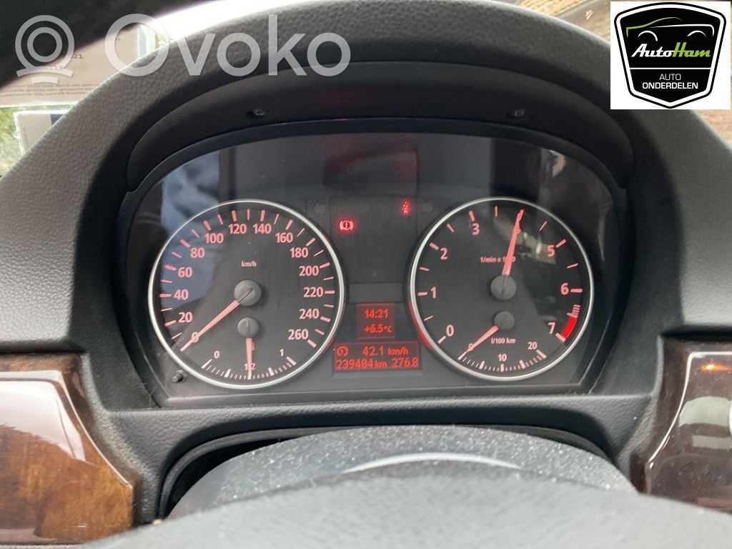 BMW 3 E90 E91 Boîte de vitesses manuelle à 6 vitesses 