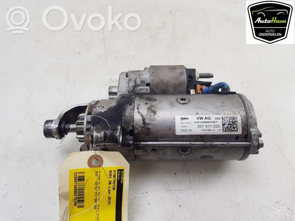 Audi Q8 Starter motor 