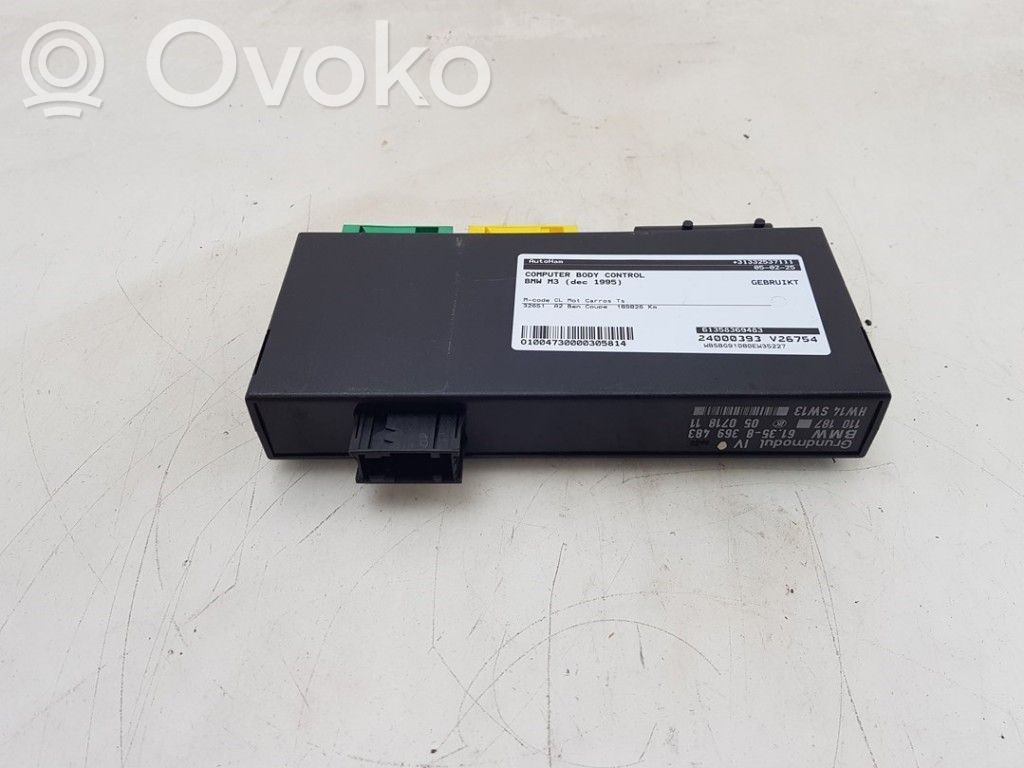 BMW 3 E36 Otras unidades de control/módulos 