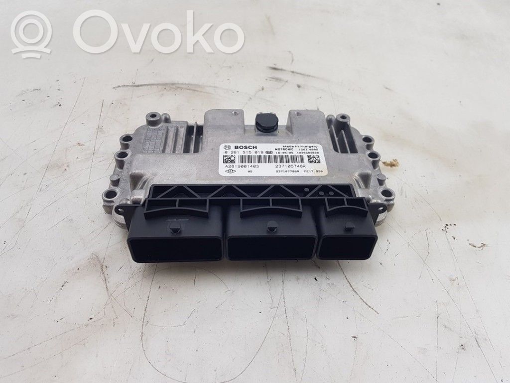 Renault Twingo III Sterownik / Moduł ECU 