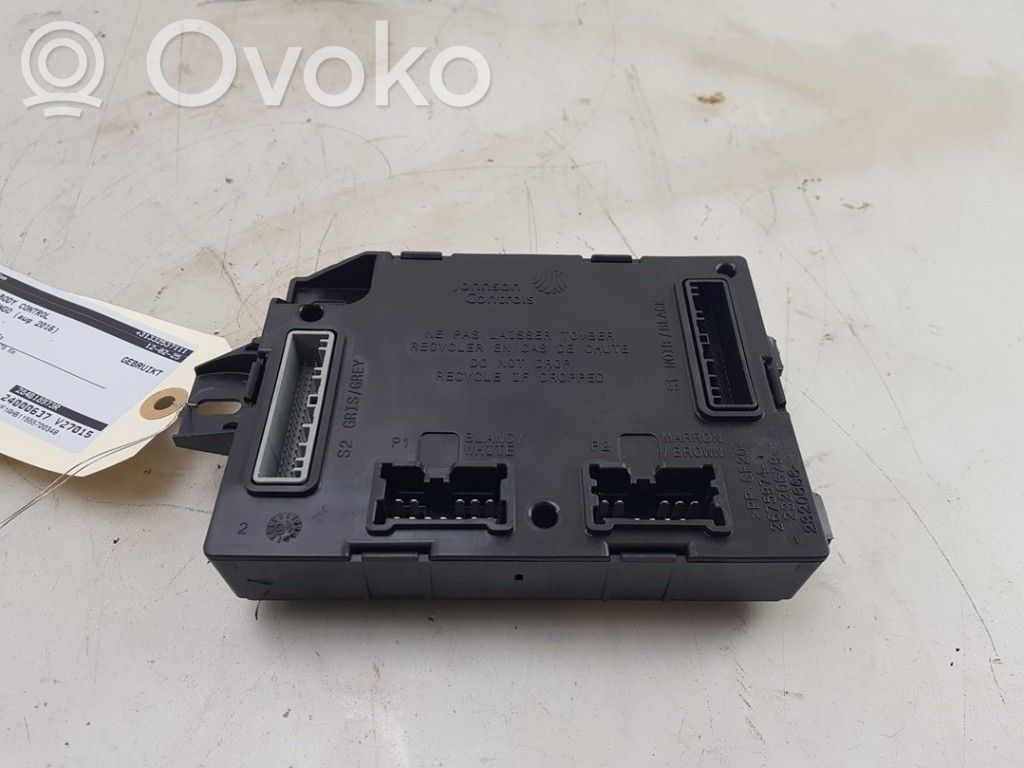 Renault Twingo III Other control units/modules 