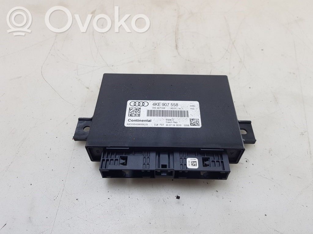 Other control units/modules   4KE907558,4KE907558,4KE907558C,4KE907558,4KE907558C