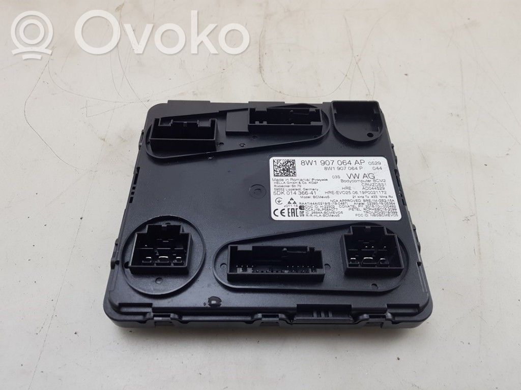 Other control units/modules   8W1907064AP,8W0907064GB,8W0907064GH,8W0907064AB,8W0907064GB,8W0907064GH,8W1907064AH,8W1907064AP,8W1907064BN,8W1907064DH