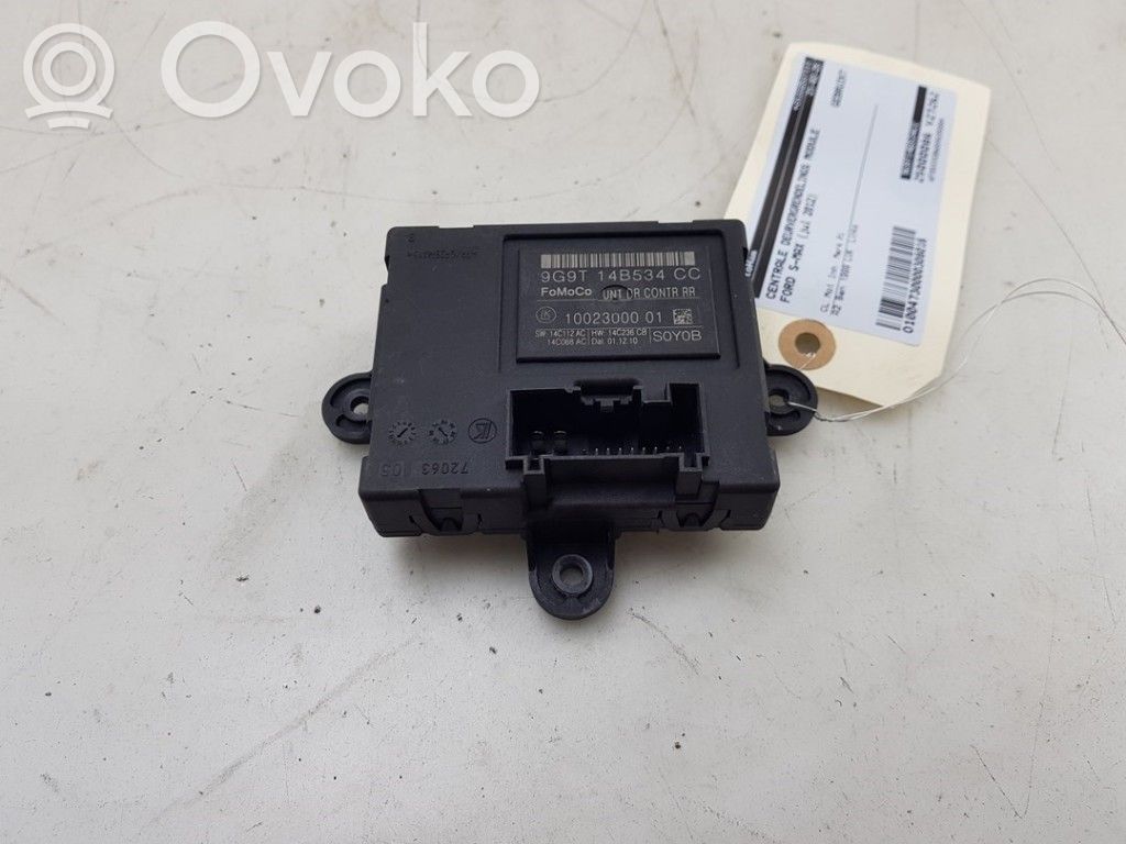 Ford S-MAX Door central lock control unit/module 