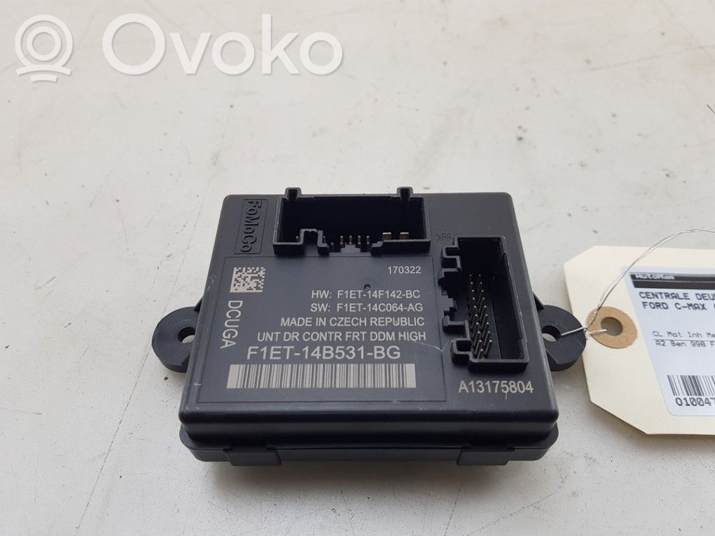 Ford C-MAX II Door central lock control unit/module 