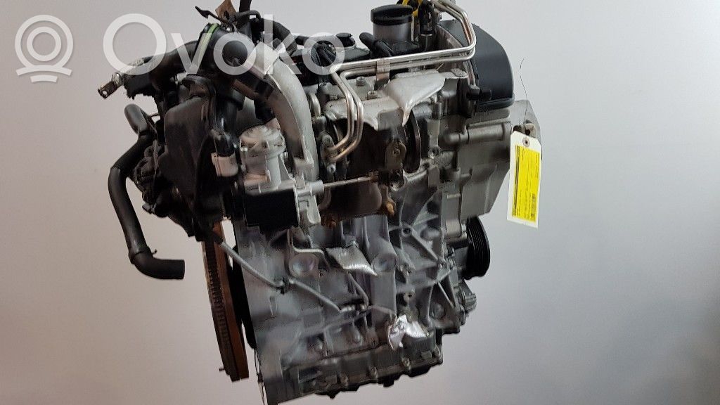 Volkswagen Golf VII Engine 