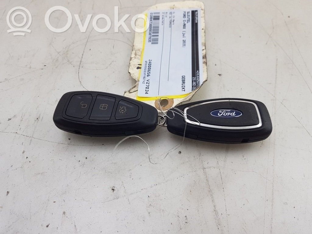 Ford C-MAX II Ignition key/card 
