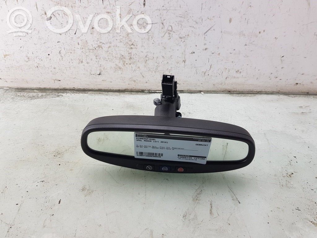 Opel Mokka X Espejo retrovisor (interior) 