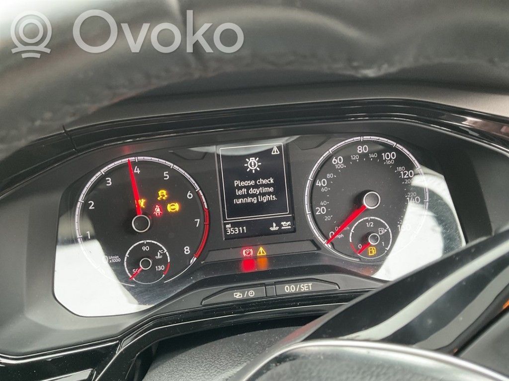 Volkswagen Polo VI Двигатель 
