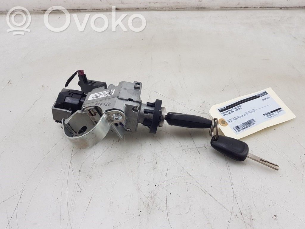 Opel Astra K Ignition lock 