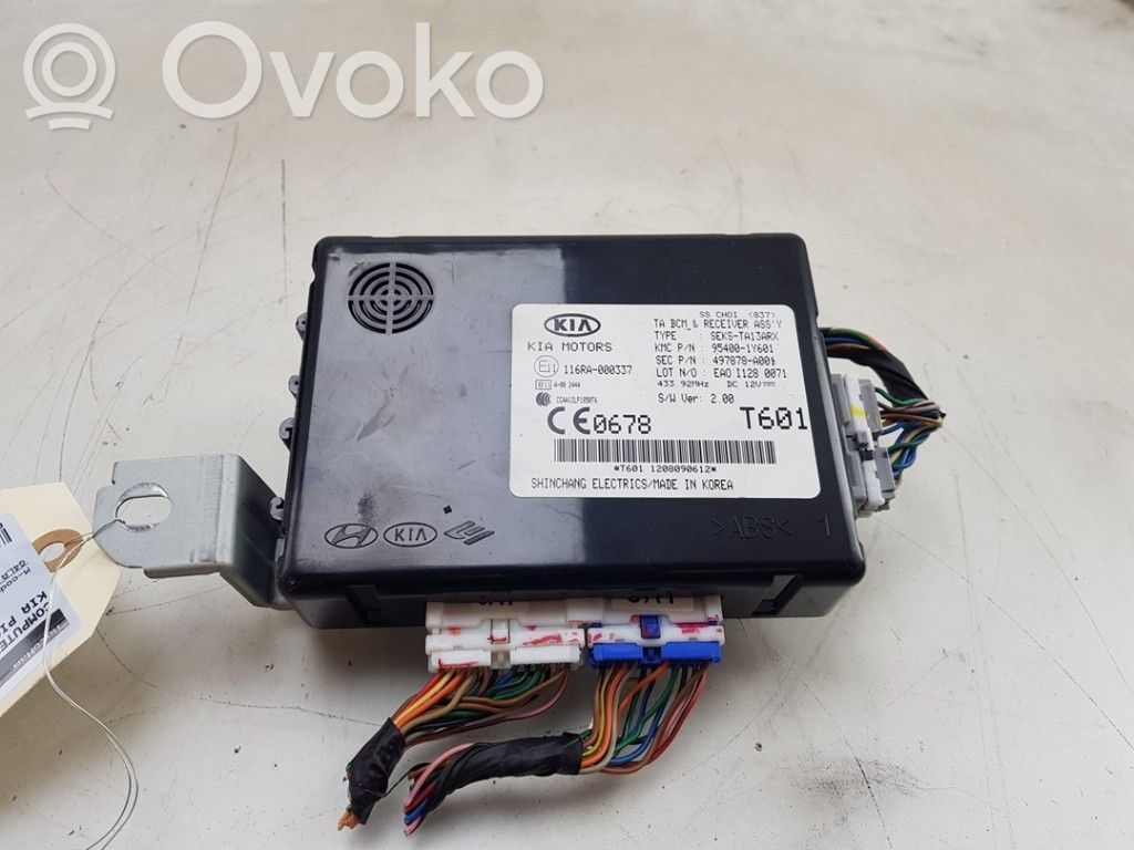 KIA Picanto Other control units/modules 