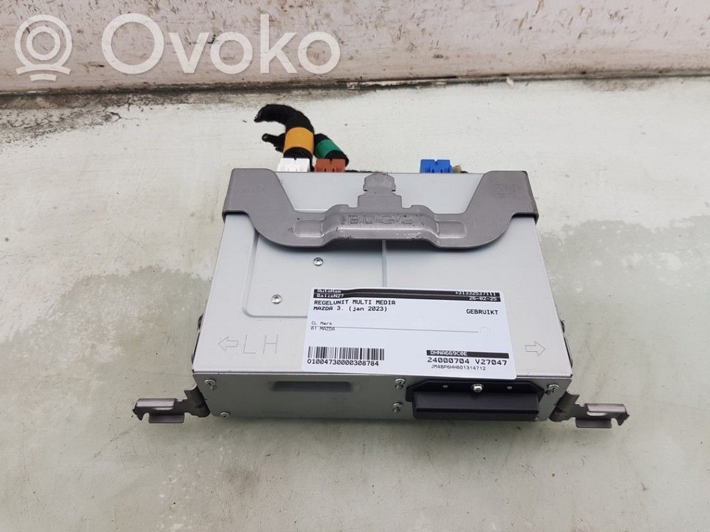 Mazda 3 Console centrale, commande de multimédia l'unité principale 
