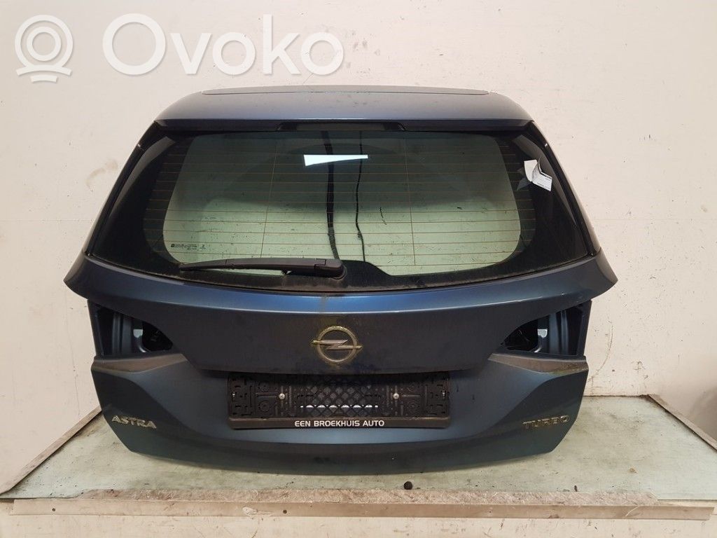 Opel Astra K Couvercle de coffre 