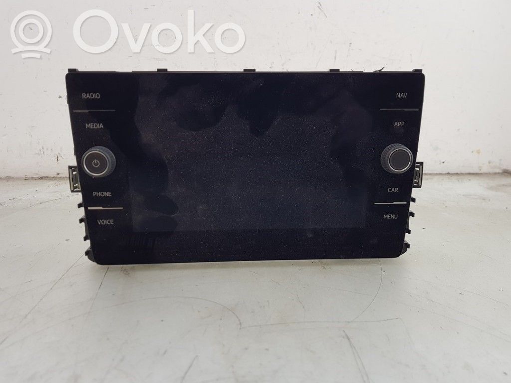 Volkswagen Taigo Unidad central de control multimedia 