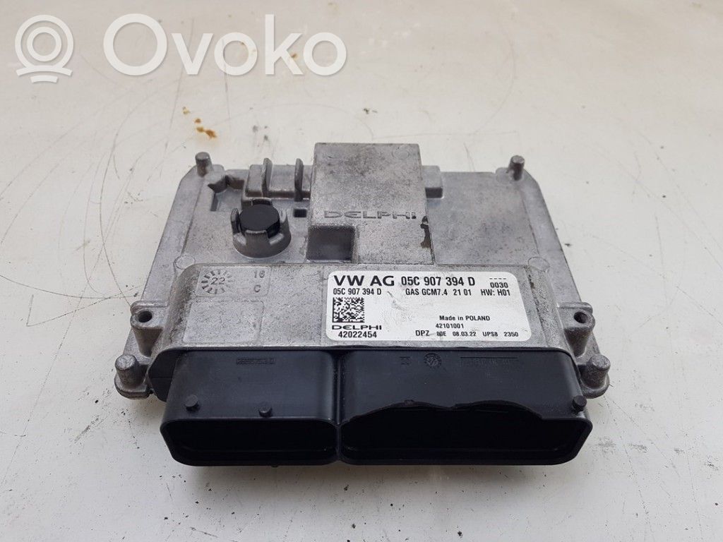 Unitate/modul de control motor   05C907394D,05C907394D,05C906032J,05C906032J,05C906032J6F0,05C907394D