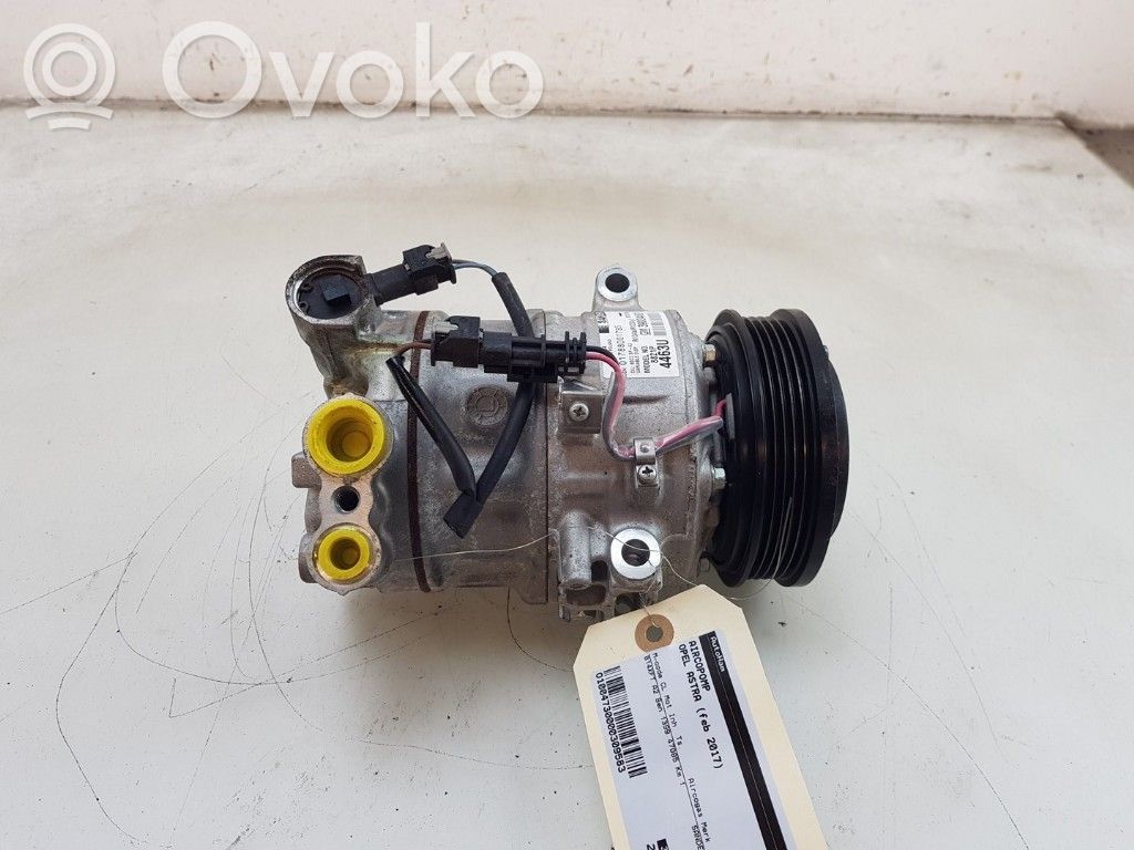 Opel Astra K Compresor (pompă) aer condiționat (A/C) 