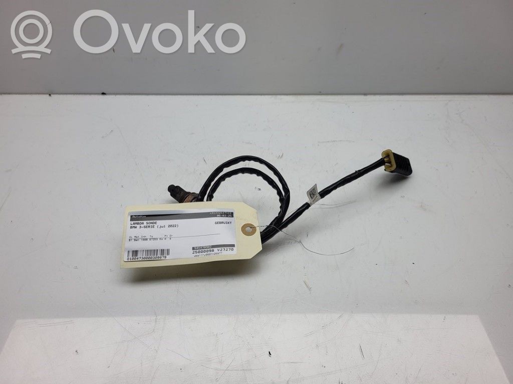 BMW 3 G20 G21 Sensore della sonda Lambda 