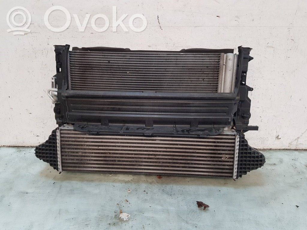 Volvo V40 Radiator set 