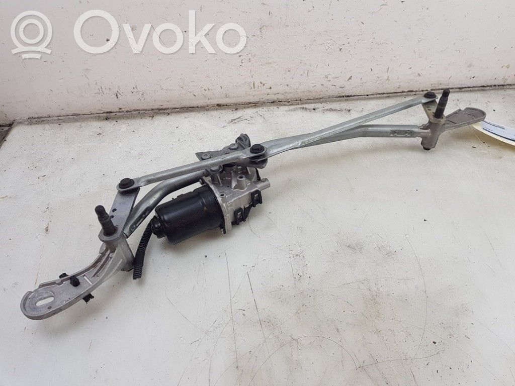 BMW 3 G20 G21 Tiranti e motorino del tergicristallo anteriore 