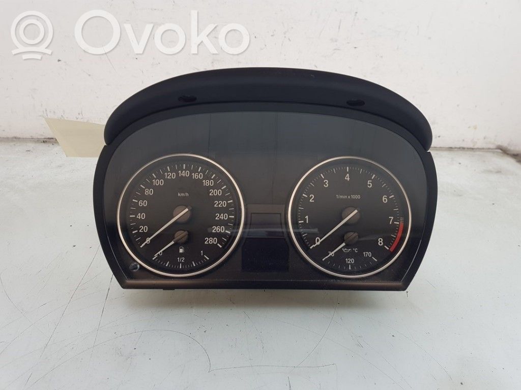 BMW 3 E92 E93 Velocímetro (tablero de instrumentos) 