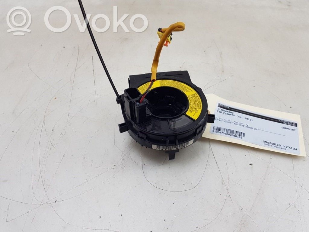 KIA Picanto Airbag slip ring squib (SRS ring) 