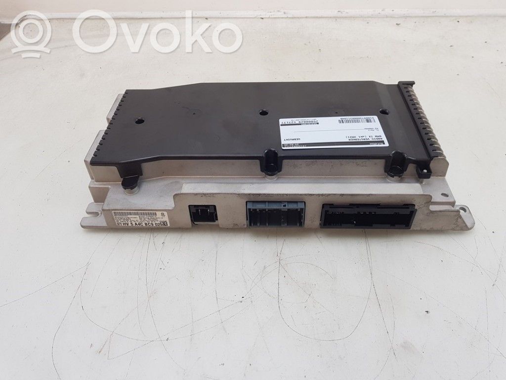 BMW iX Amplificateur de son 