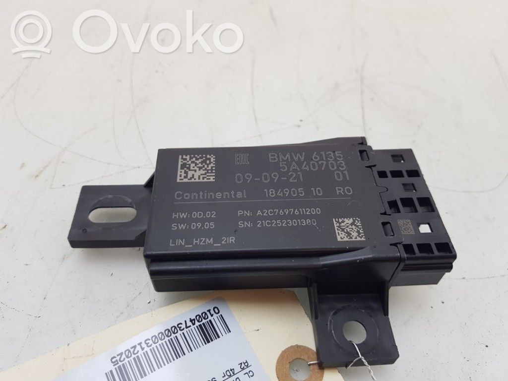 BMW iX Seat control module 