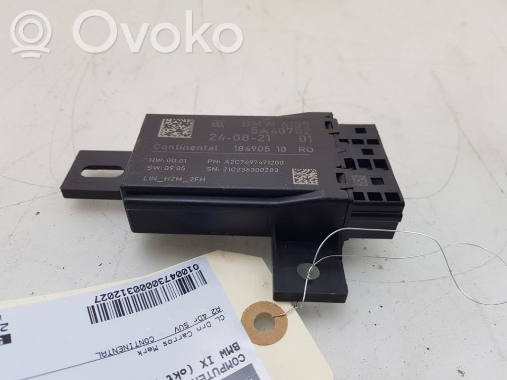 BMW iX Seat control module 