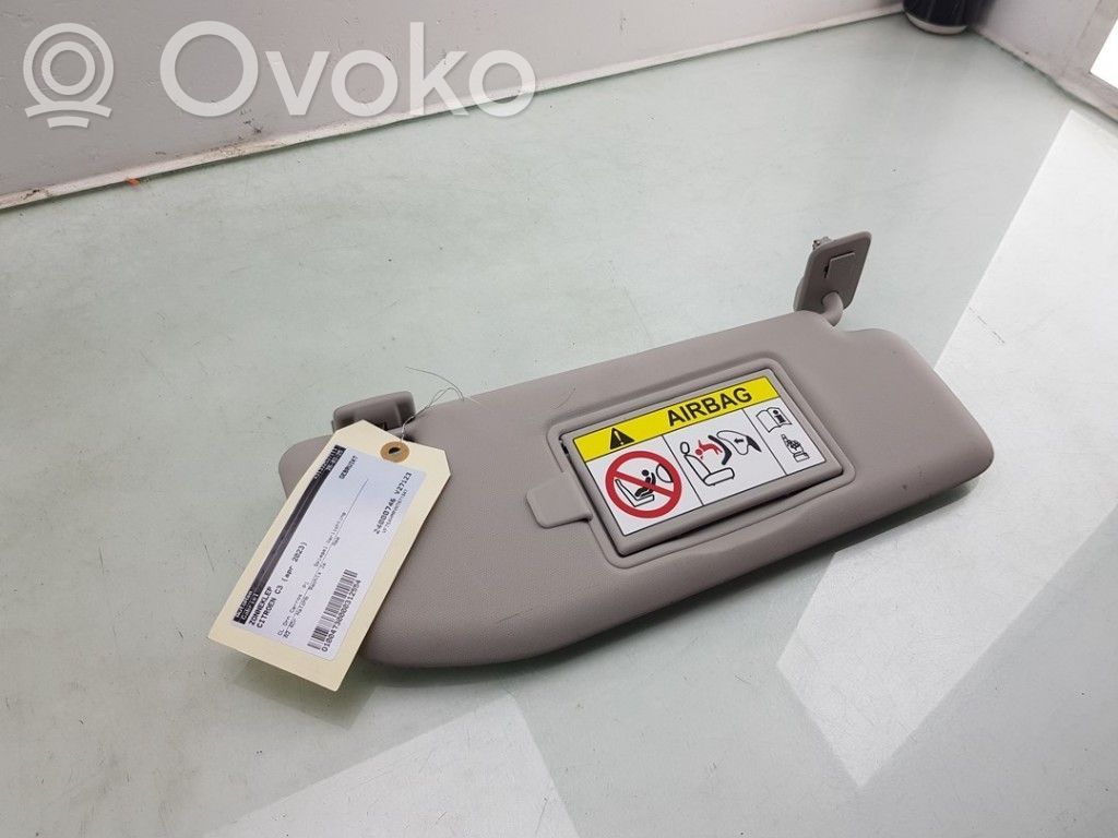 Citroen C3 Sun visor 
