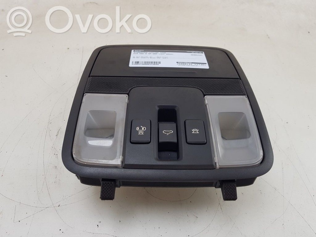 Światło fotela przedniego   928XXM6XXX,928XXM6XXX,92810J7600WK,92810J7600WK,928XXM6XXX