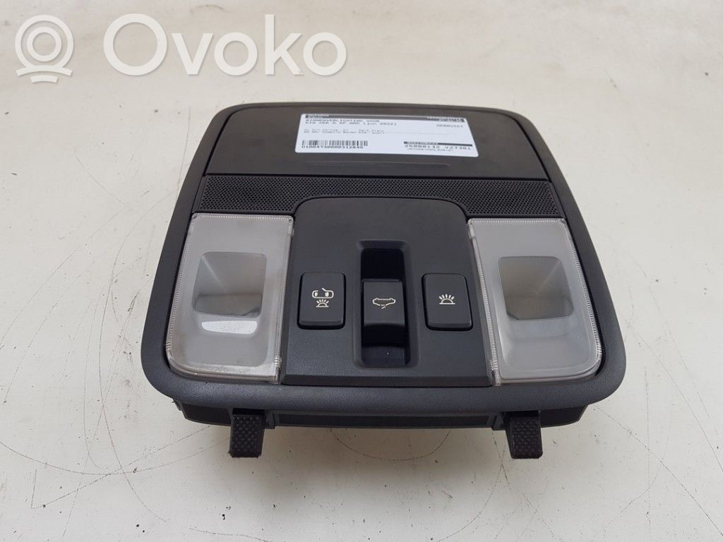 Éclairage lumière plafonnier avant   928XXM6XXX,928XXM6XXX,92810J7600WK,92810J7600WK,928XXM6XXX
