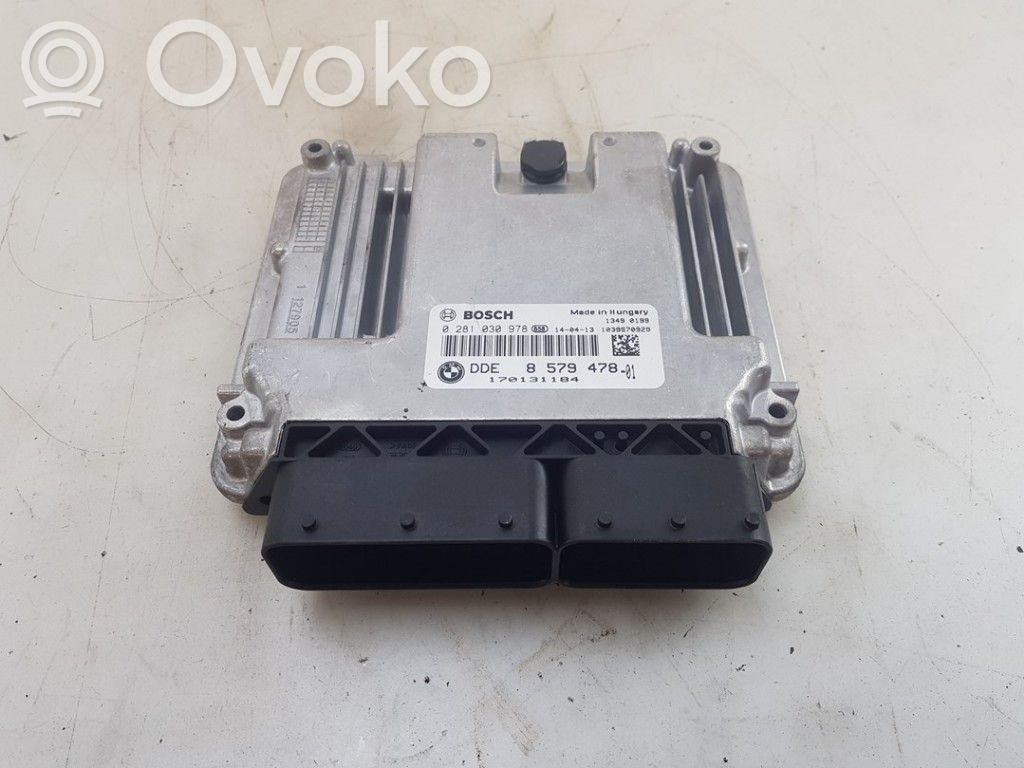 BMW 3 F30 F35 F31 Sterownik / Moduł ECU 