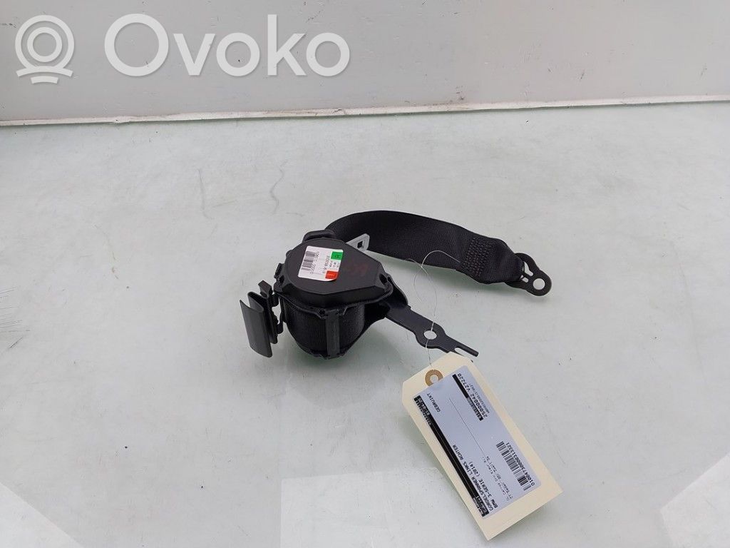 BMW 3 F30 F35 F31 Pas bezpieczeństwa fotela tylnego 