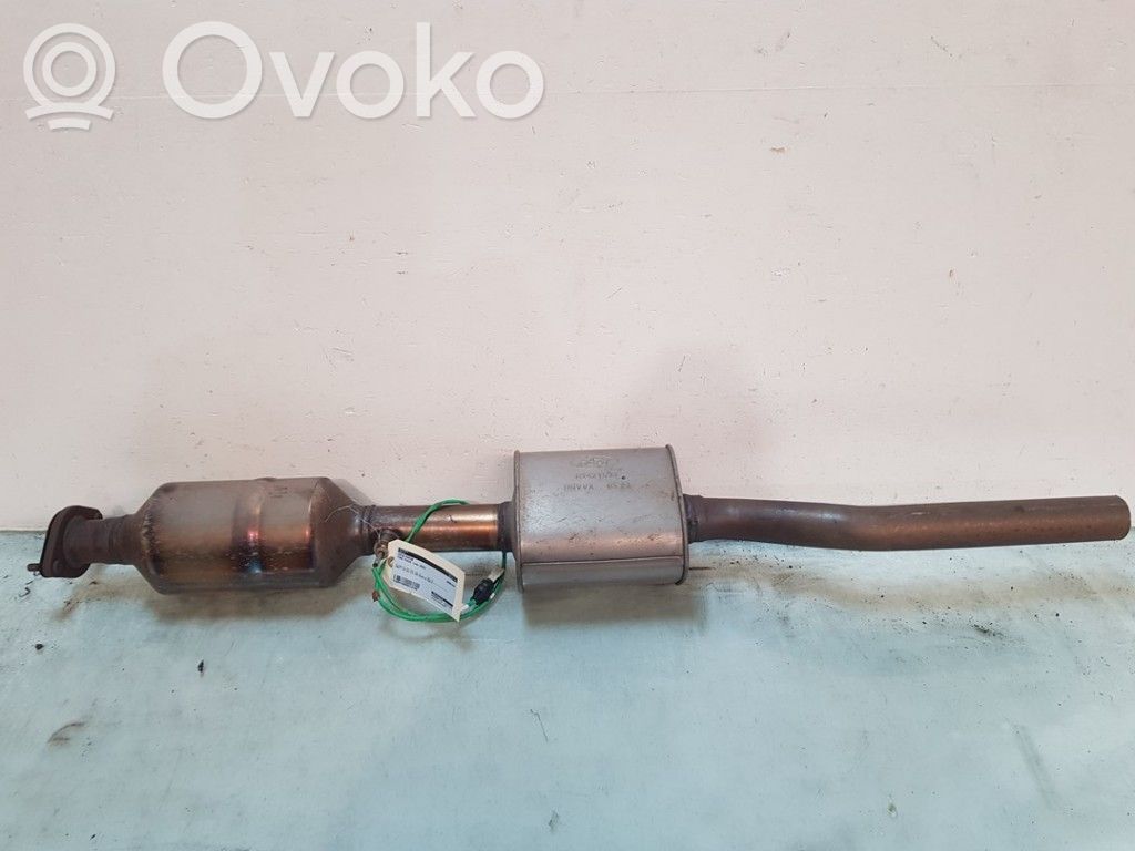 Ford Focus Catalyst/FAP/DPF particulate filter 