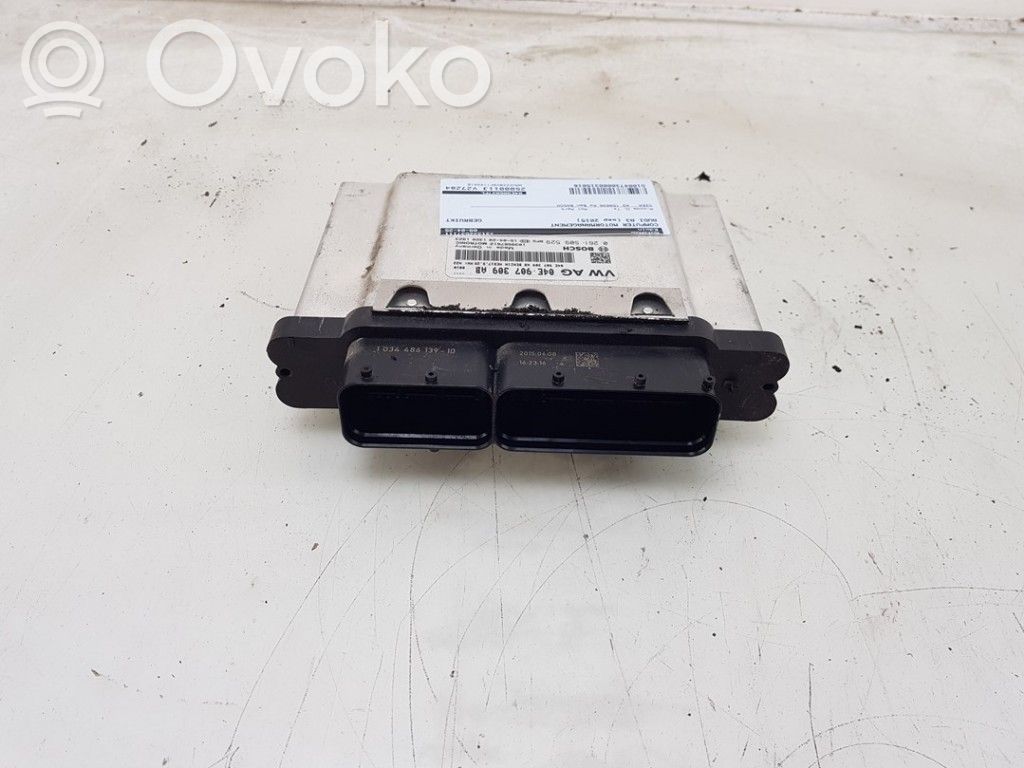 Audi A3 S3 8V Unidad de control/módulo del motor 