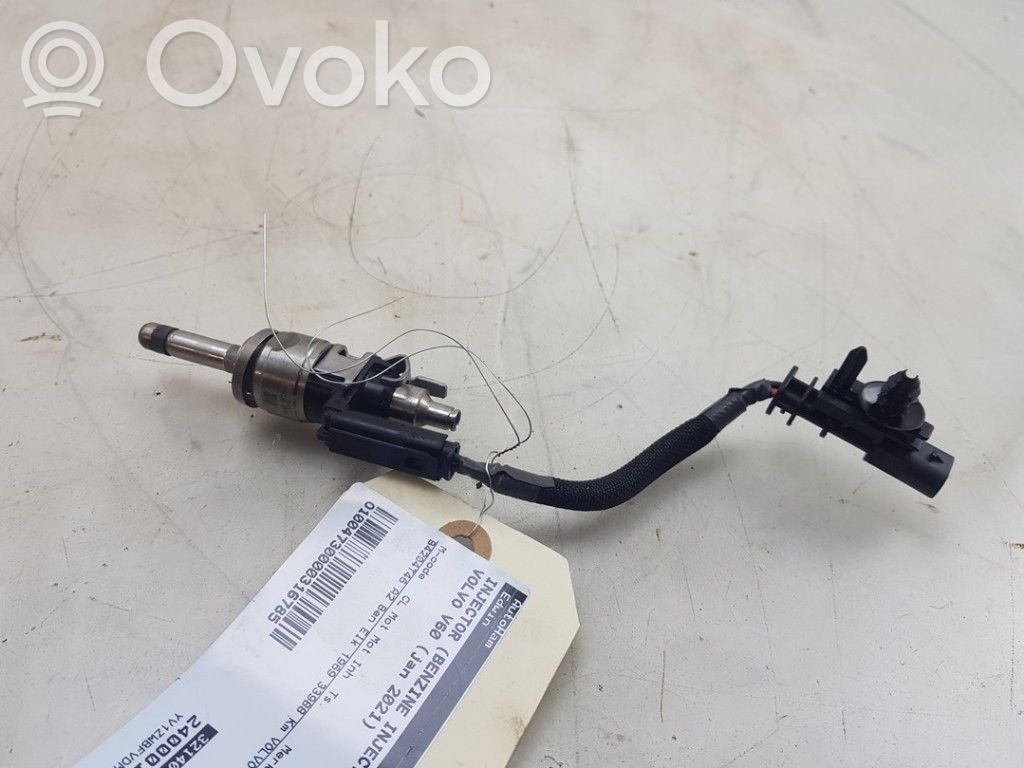 Volvo V60 Inyector de combustible 