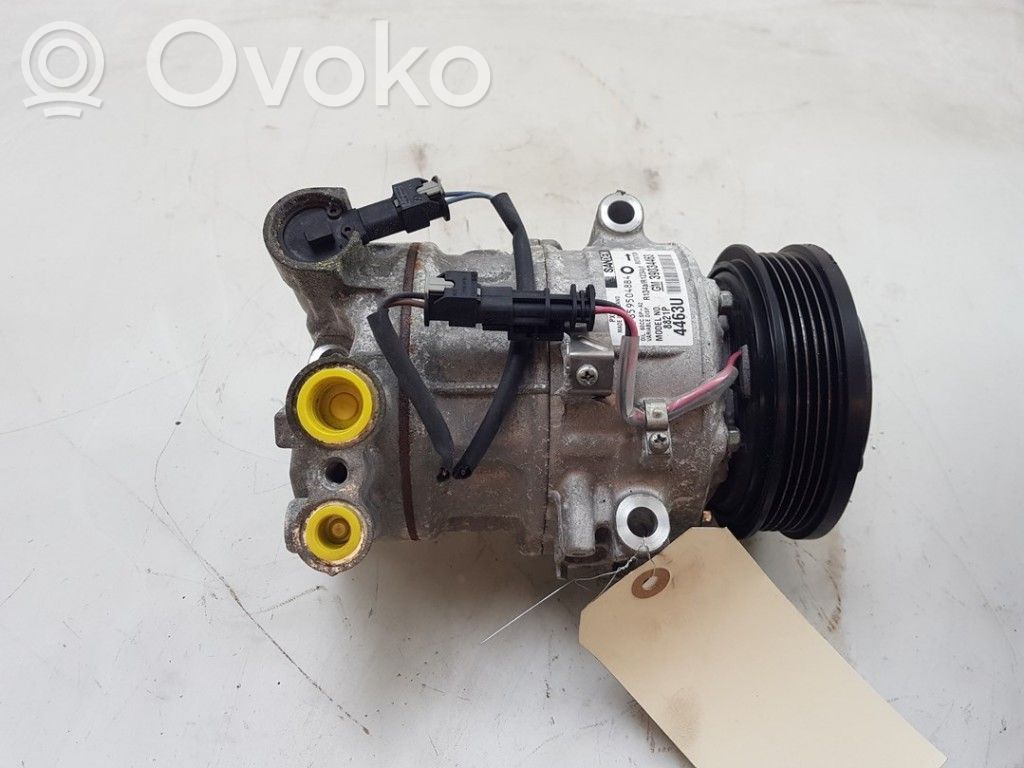 Opel Astra K Air conditioning (A/C) compressor (pump) 