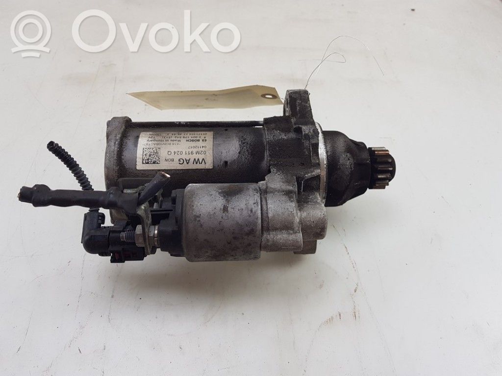 Volkswagen Polo VI Electromotor 
