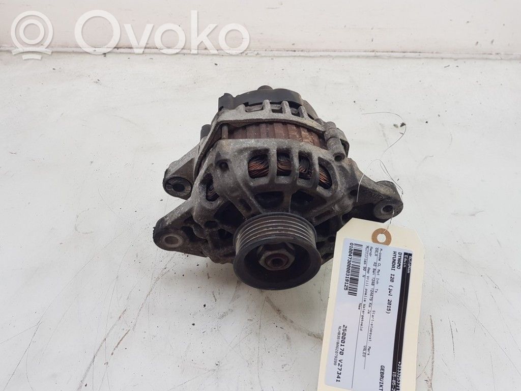 Hyundai i20 (GB IB) Generatore/alternatore 