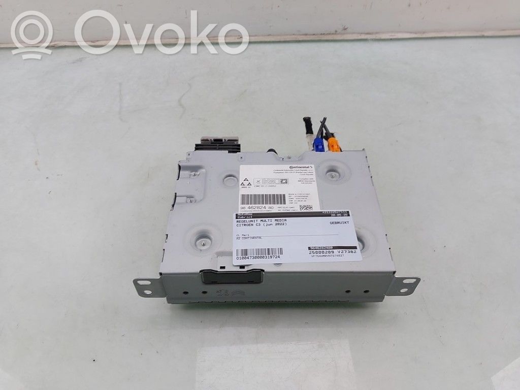 Head unit multimedia control   9846282480,9822939580,1680002580,1672349380,1680002580,9822939580,9846282480
