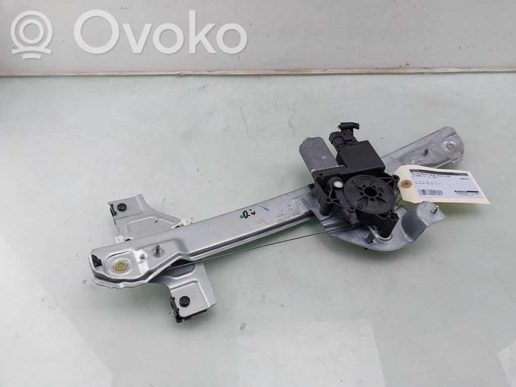 Citroen C3 Manualny podnośnik szyby drzwi przednich 