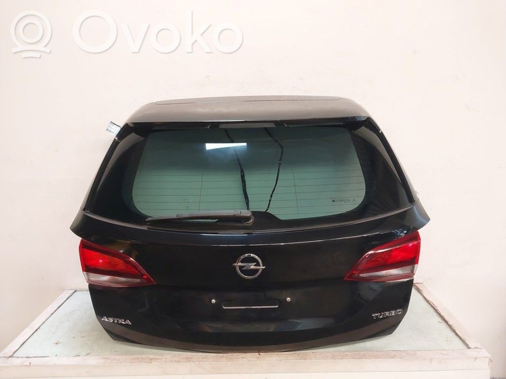Opel Astra K Couvercle de coffre 