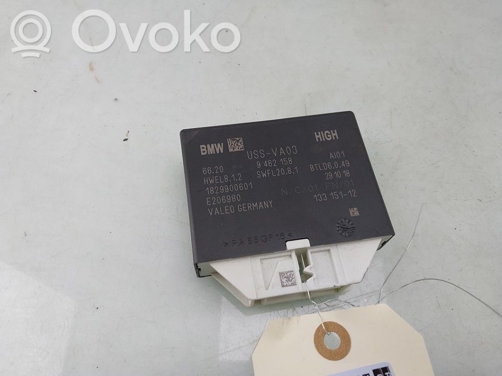 BMW 5 G30 G31 G38 Pysäköintitutkan (PCD) ohjainlaite/moduuli 