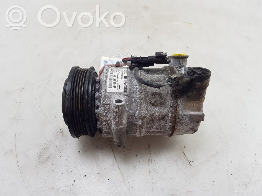 Opel Astra K Air conditioning (A/C) compressor (pump) 