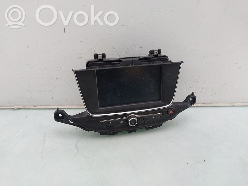 Opel Astra K Unidad central de control multimedia 