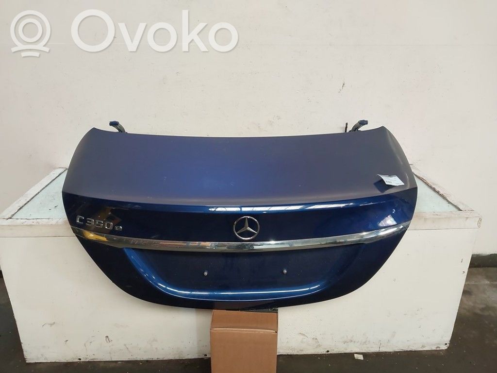 Mercedes-Benz C W205 Heckklappe Kofferraumdeckel 