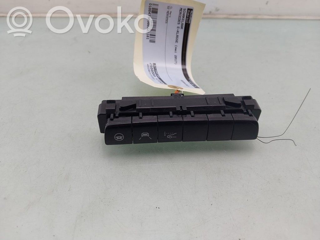 Mercedes-Benz E W238 Altri interruttori/pulsanti/cambi