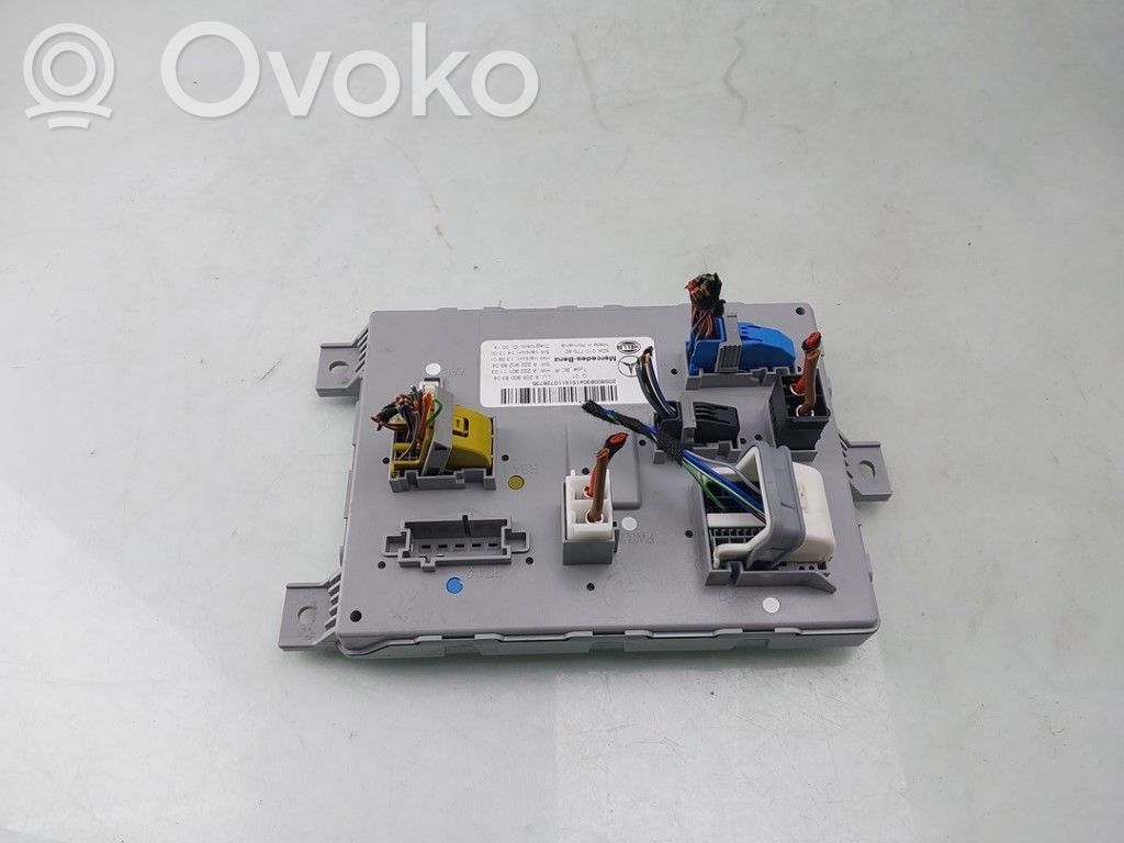 Mercedes-Benz C W205 Inne komputery / moduły / sterowniki 