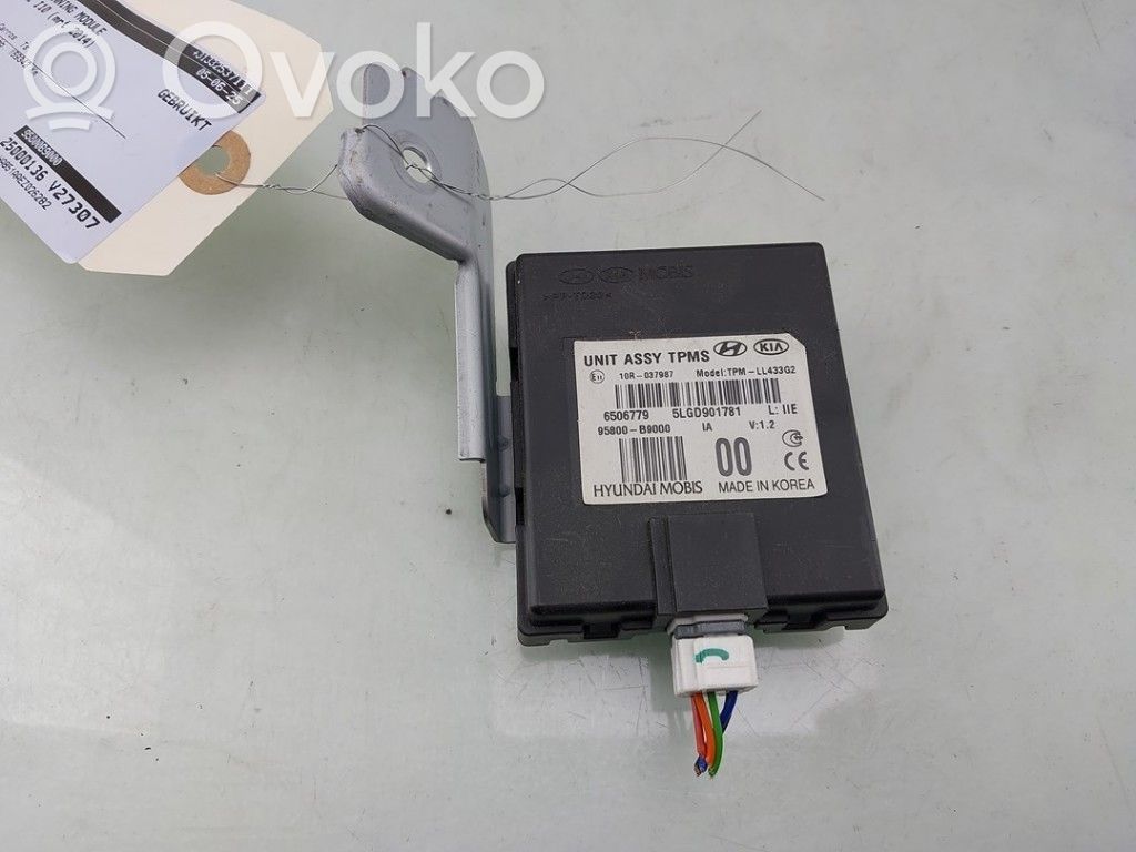 Hyundai i10 Module de pression des pneus