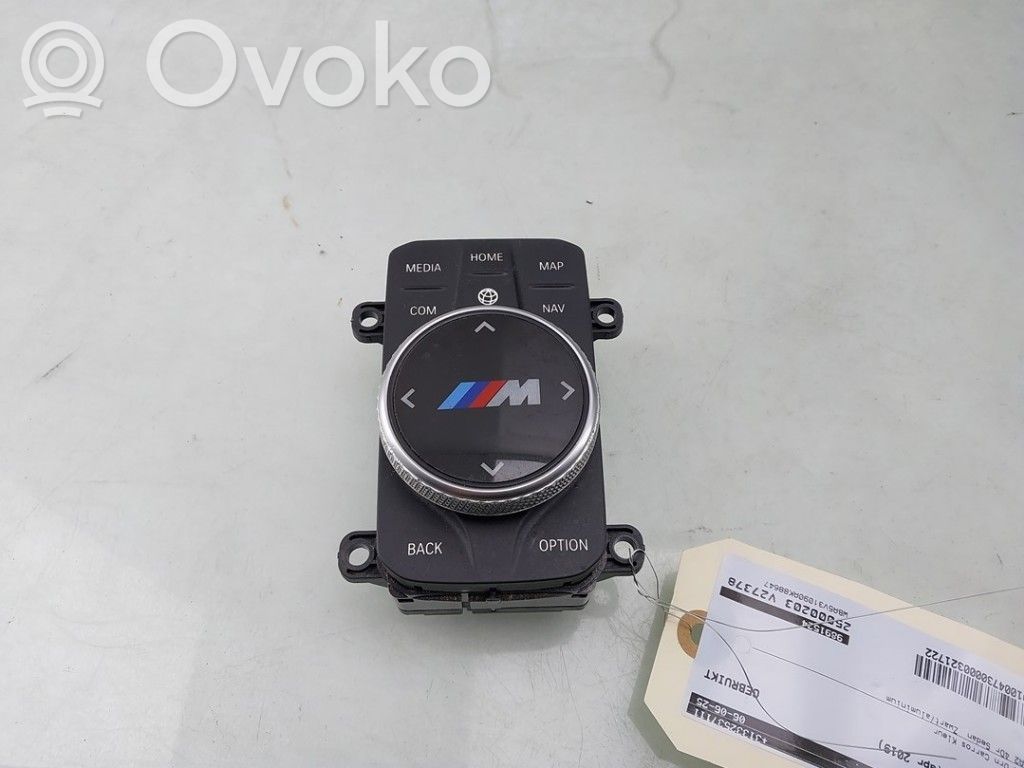 BMW 3 G20 G21 Interruptor de control del ordenador de a bordo 